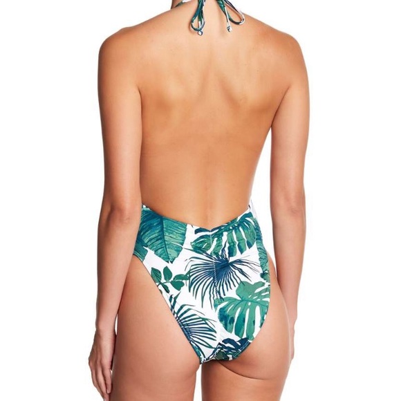 The Bikini Lab Fronds Bathing Suit - Picture 2 of 7